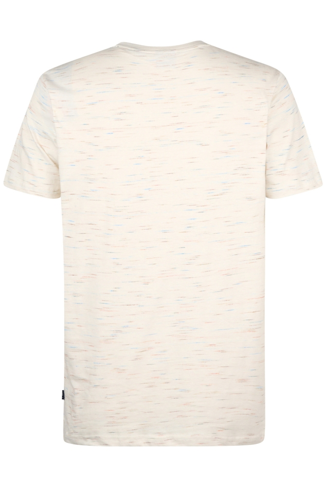 LOGO T SHIRT SANDSTONE M 1050 TSR641 0112 Seashell